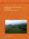 Budgeting for Effectiveness in Rwanda (eBook): From Reconstruction to Reform